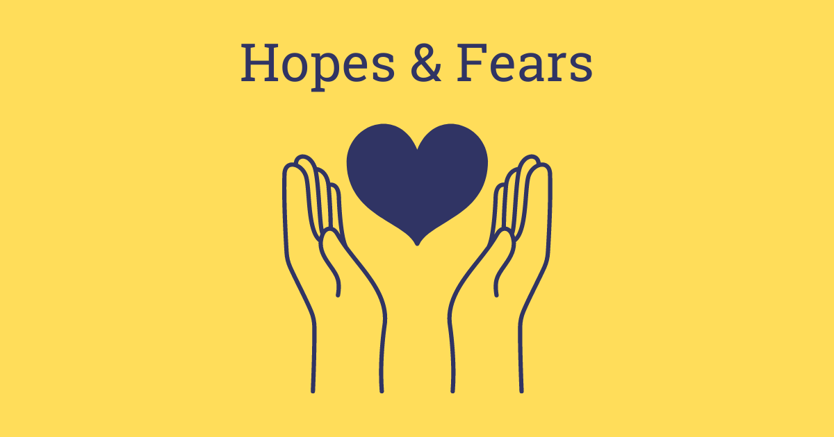 Hopes & Fears - The Facilitation Hub