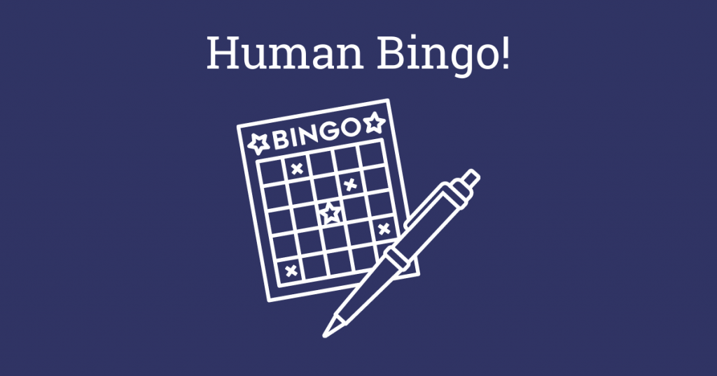 Human Bingo - Participatory Activity for Facilitators
