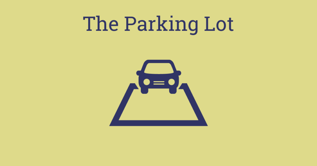 The Parking Lot - Participatory Activity for Facilitators