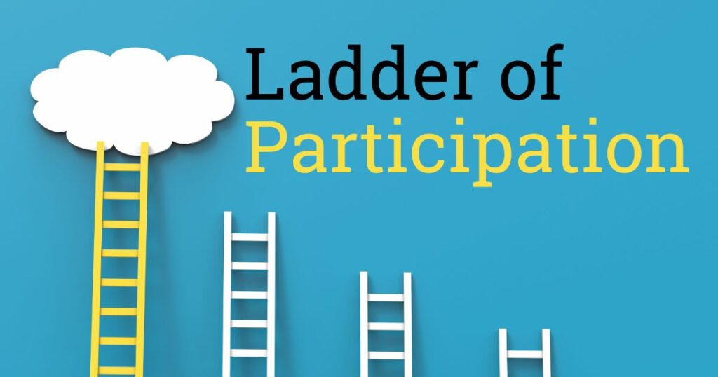 Arnstein's Ladder of Participation