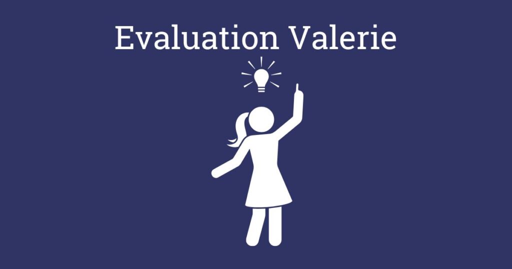 Evaluation Valerie