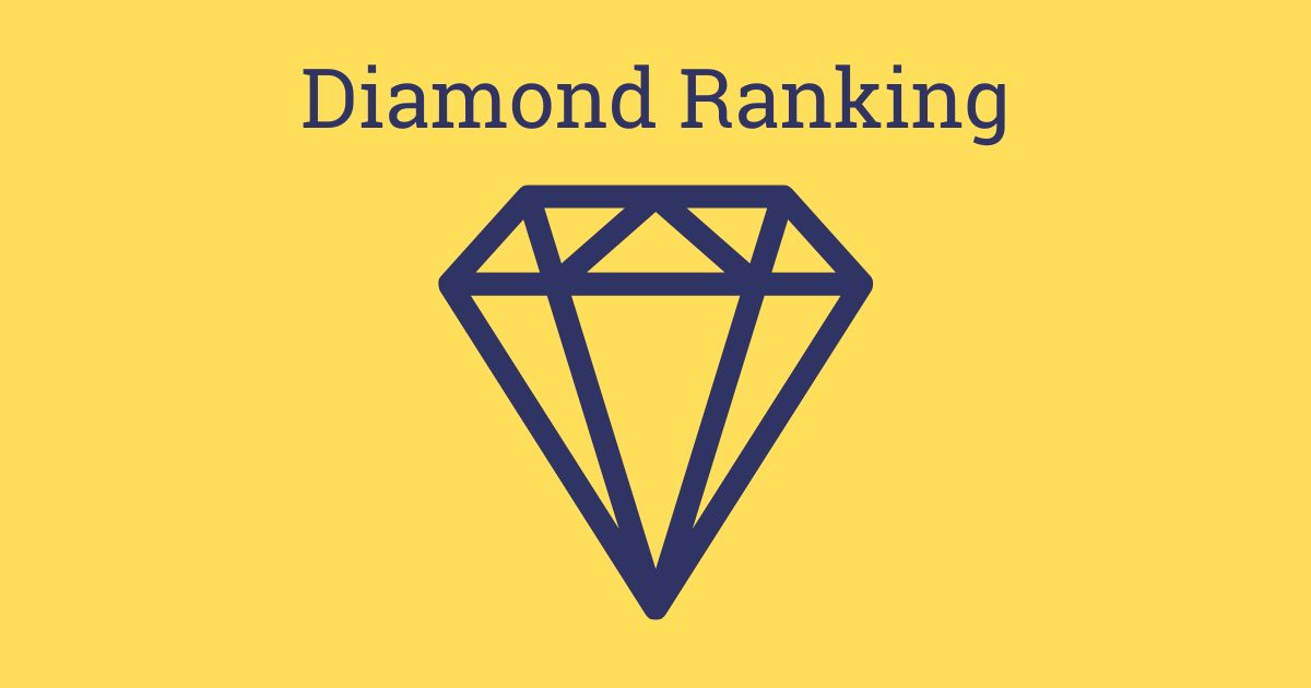 Diamond Ranking Chart